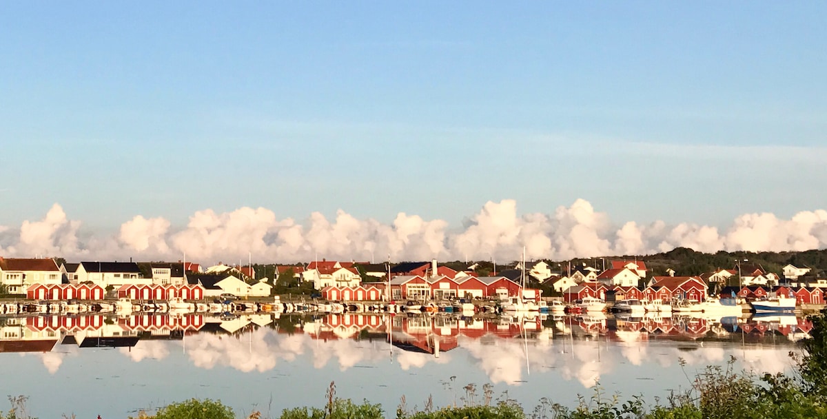 Stuga/lägenhet i skärgården, vid berg och hav