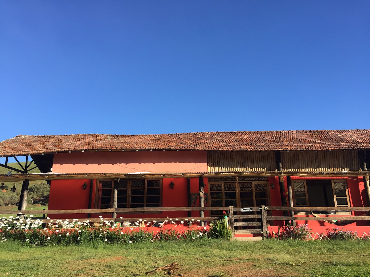 Aconchego na Serra da Mantiqueira