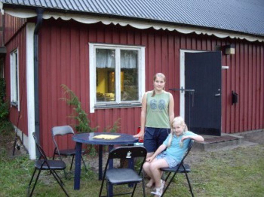 湖畔小木屋，距离Ullared和Varberg 20公里
