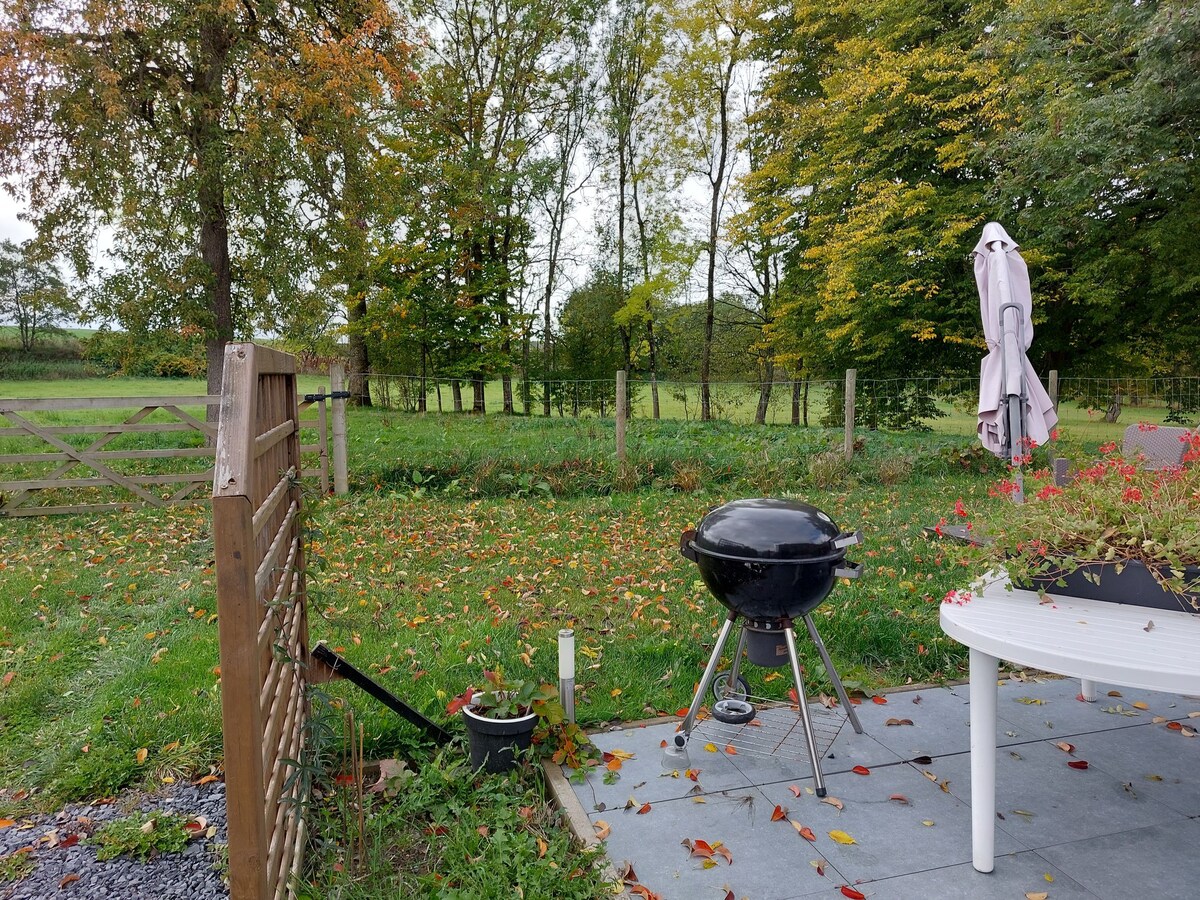 Le Reposoir -
Maison spacieuse avec feu au bois