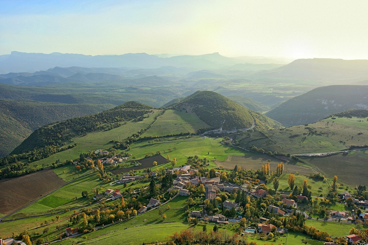 Le "Jas du Zeph",  l'escale buissonnière