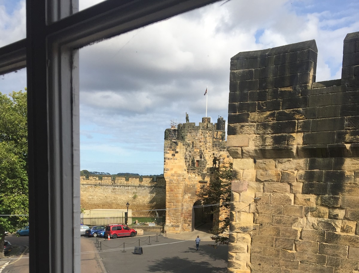 Castle Retreat -豪华公寓。Alnwick Castle