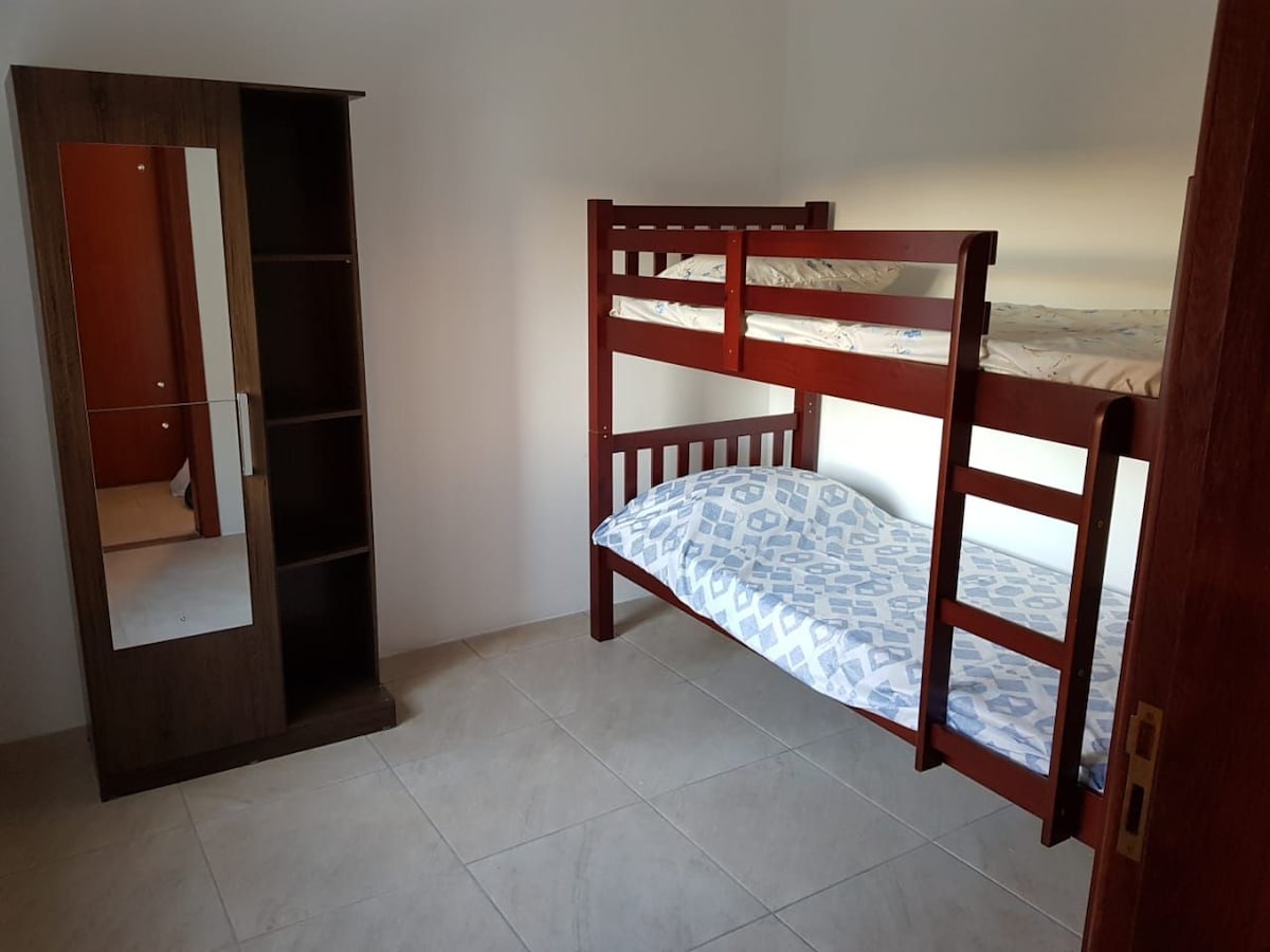 Apartamento de frente para a praia