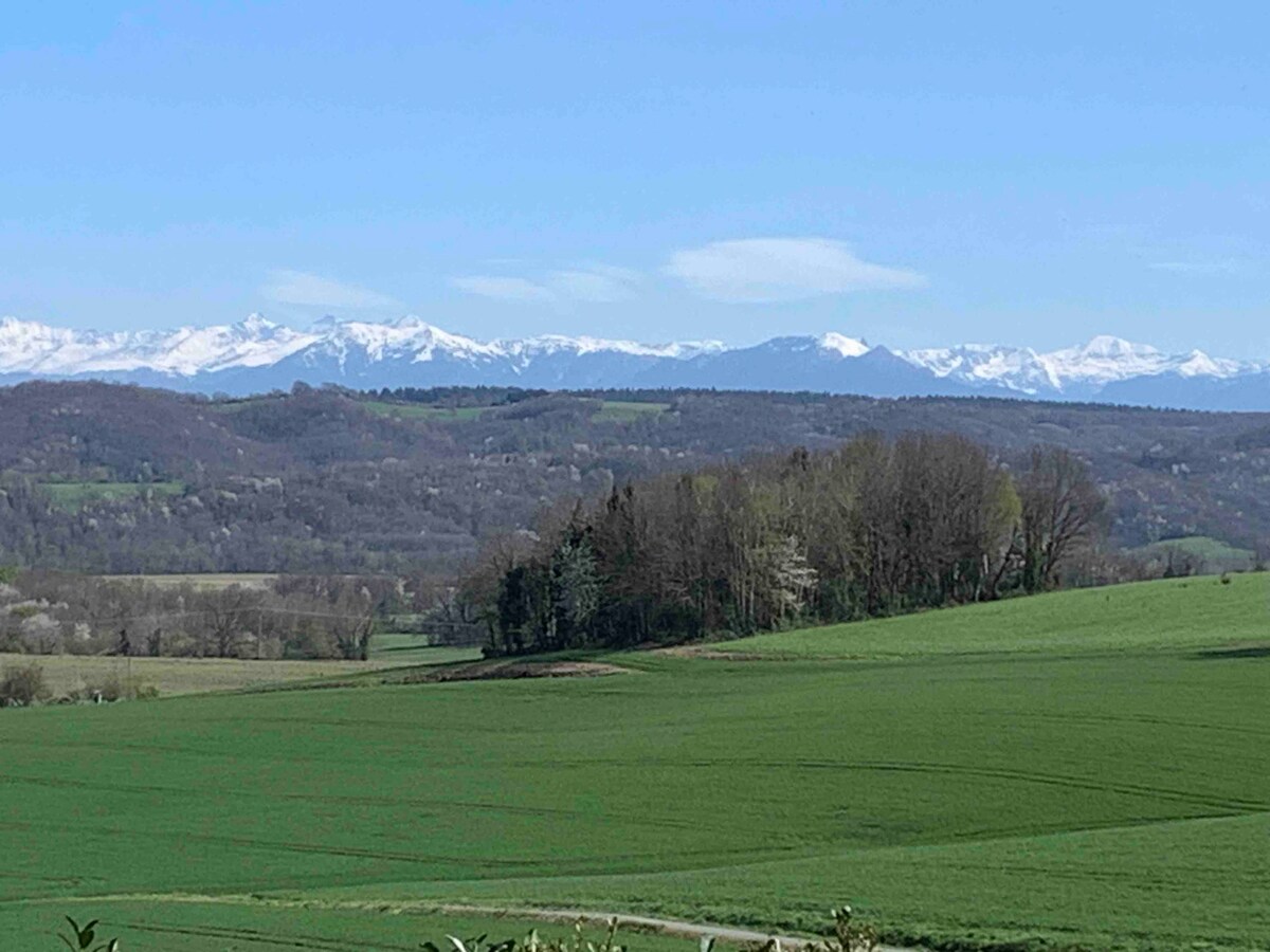 Appartement une chambre à la ferme de bataille