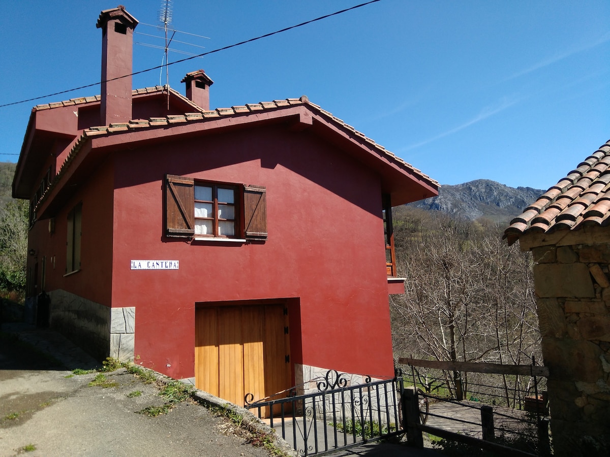 casa rural en pueblo muy tranquilo