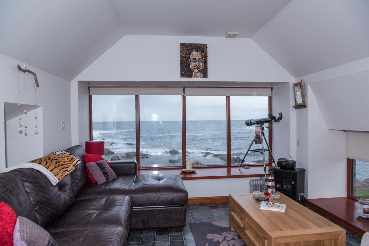 Pew with a View - Seafront Cottages