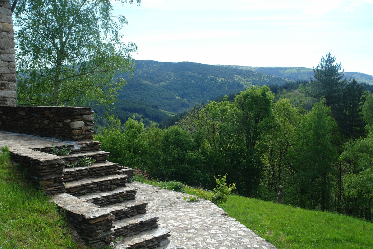 Magnifique propriété en pierre, Ponteils et Bresis