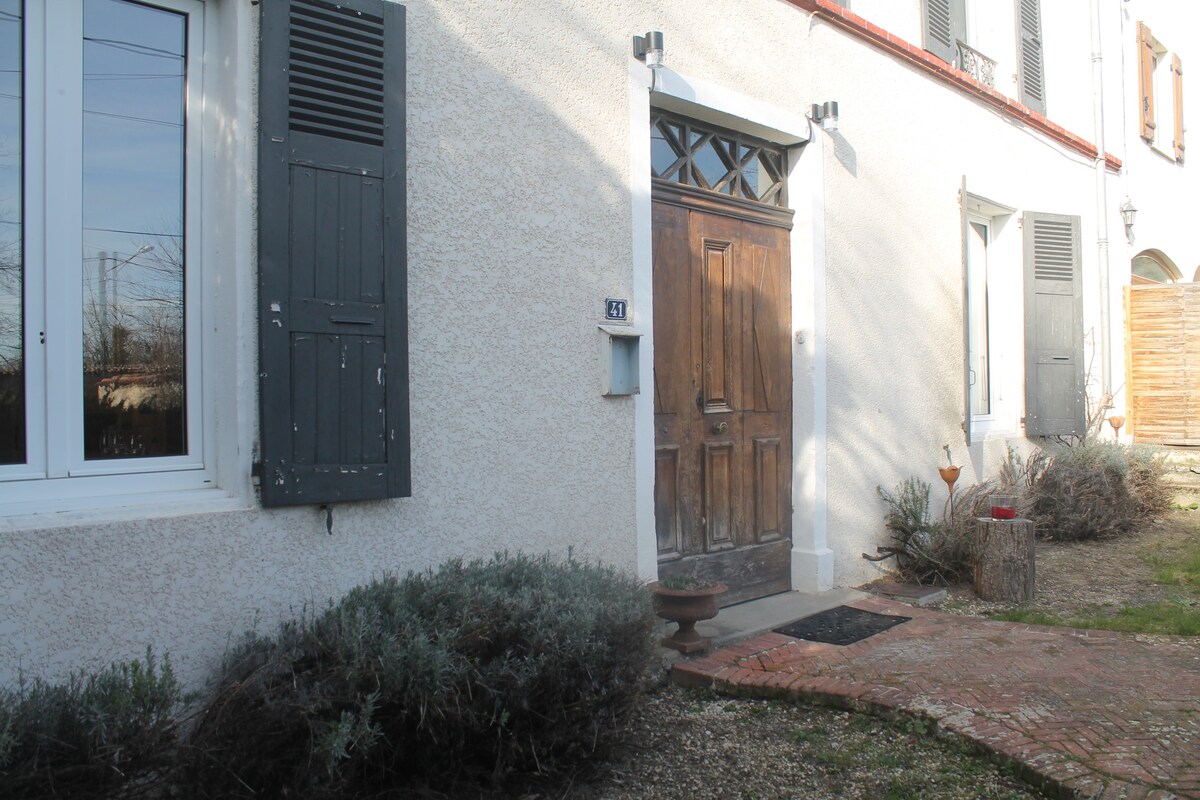 3/Maison de Maître 19e sur Chemin de Compostelle