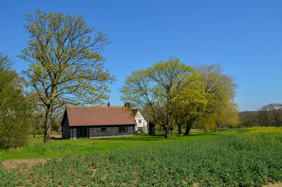 Idyllic, remote rural retreat