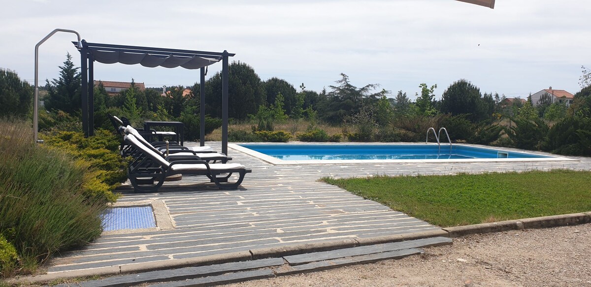 Casas de campo para 11 pessoas com piscina privada