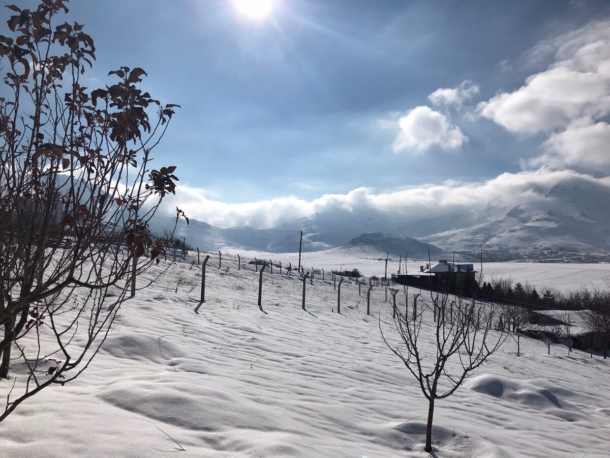 Doğayla iç içe huzurlu bir tatil