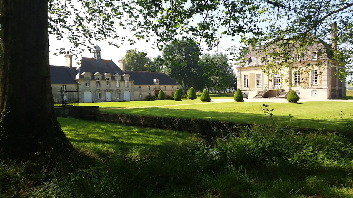 Bayeux附近的历史古迹