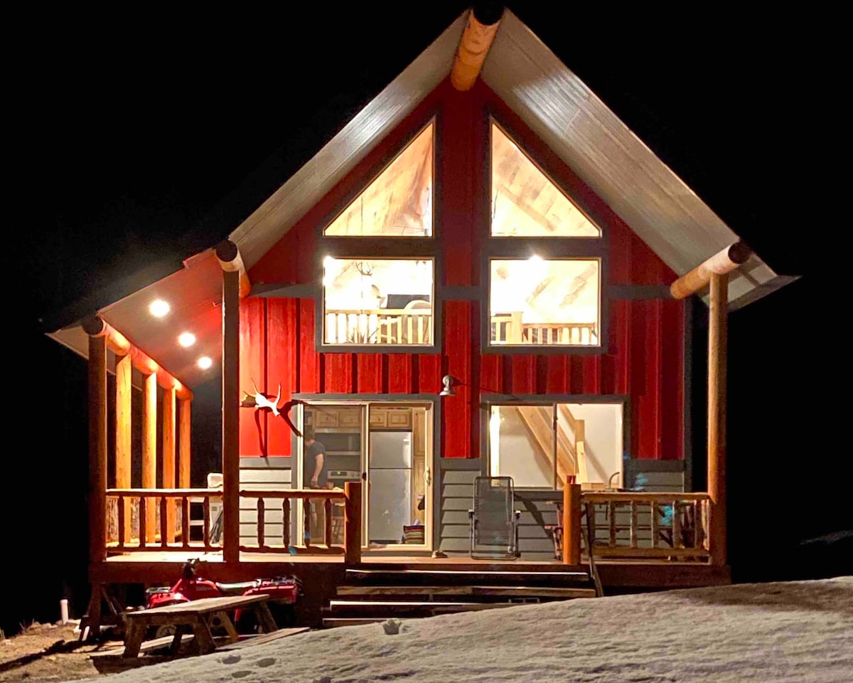 Wyoming Mountain Cabin