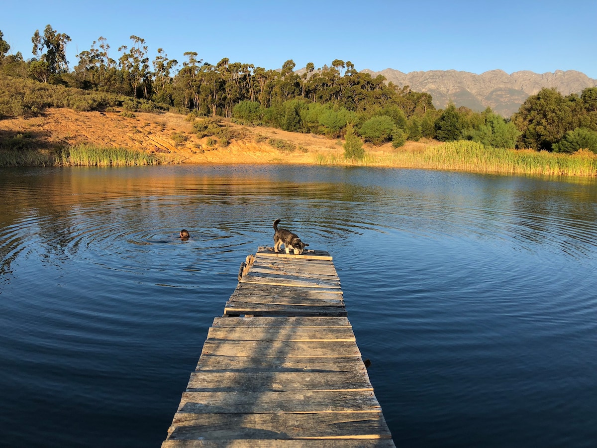 Guinevere venue and villa- Tulbagh