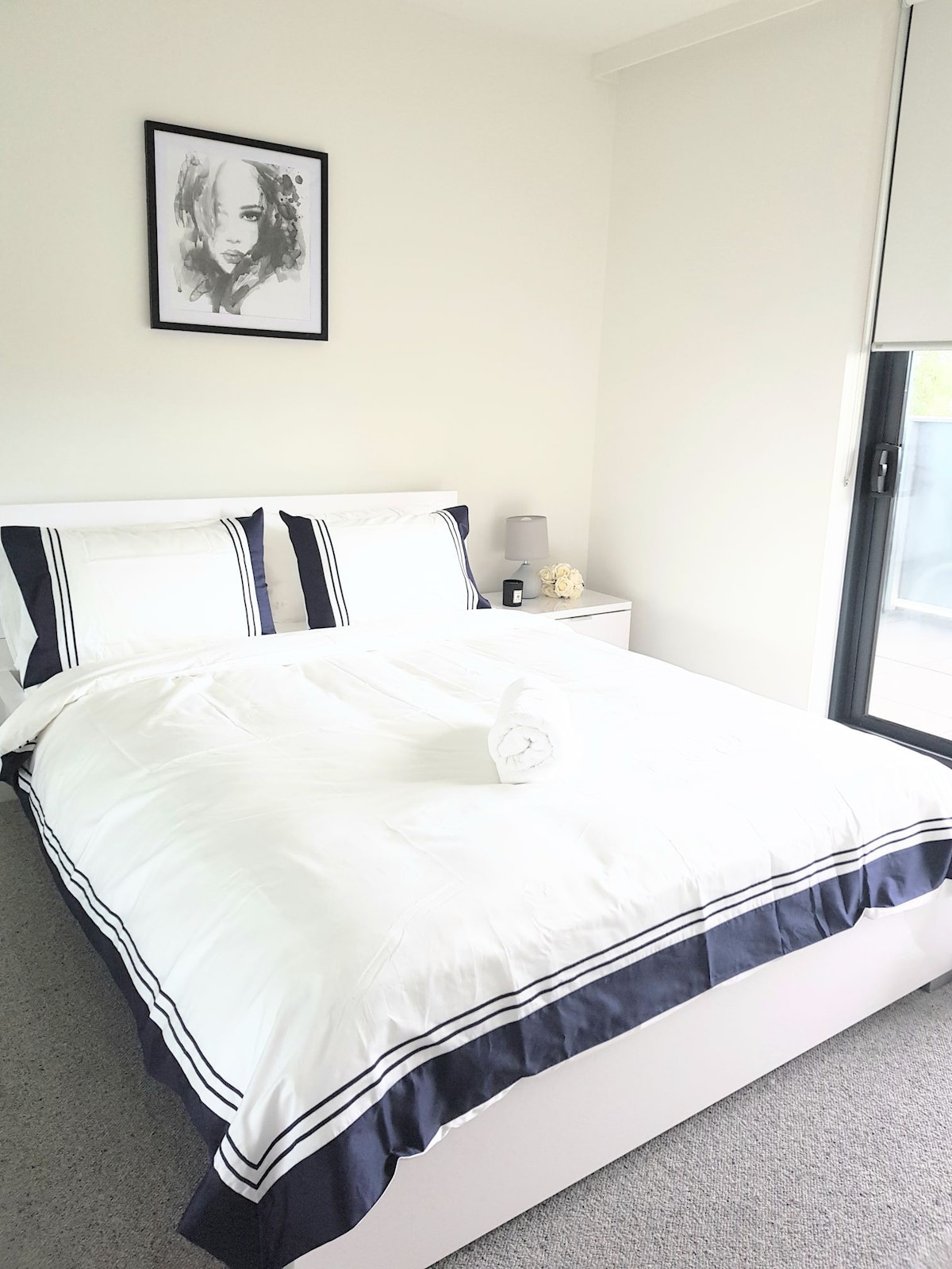 Bundoora 2bd2卫，安全的停车场，靠近所有地方