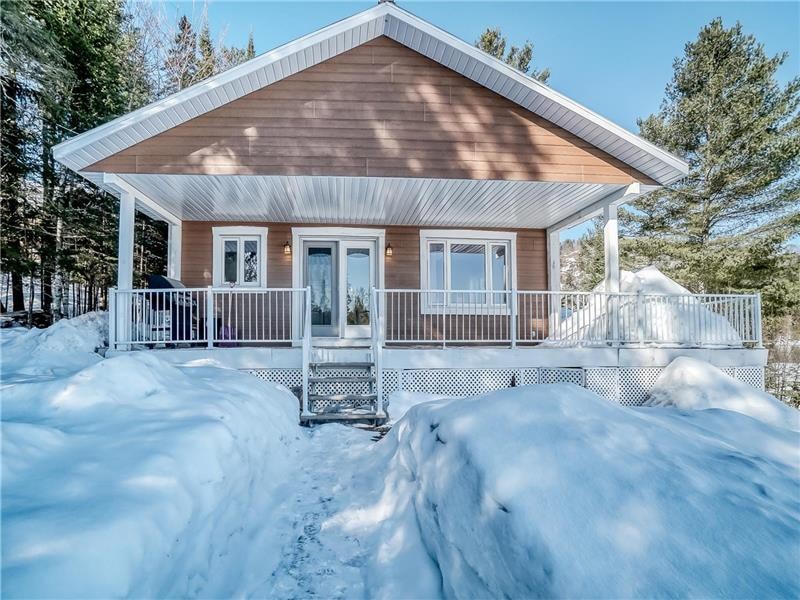 Chalet de la Presqu 'île ！