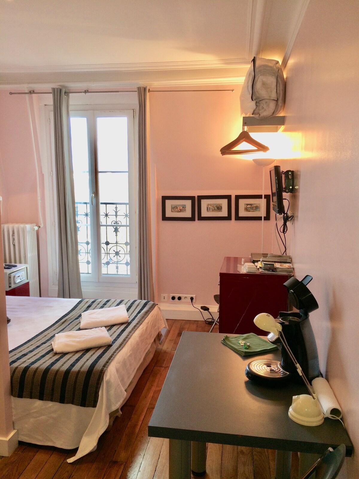 Marais Bastille Listed *单间公寓，欣赏美景