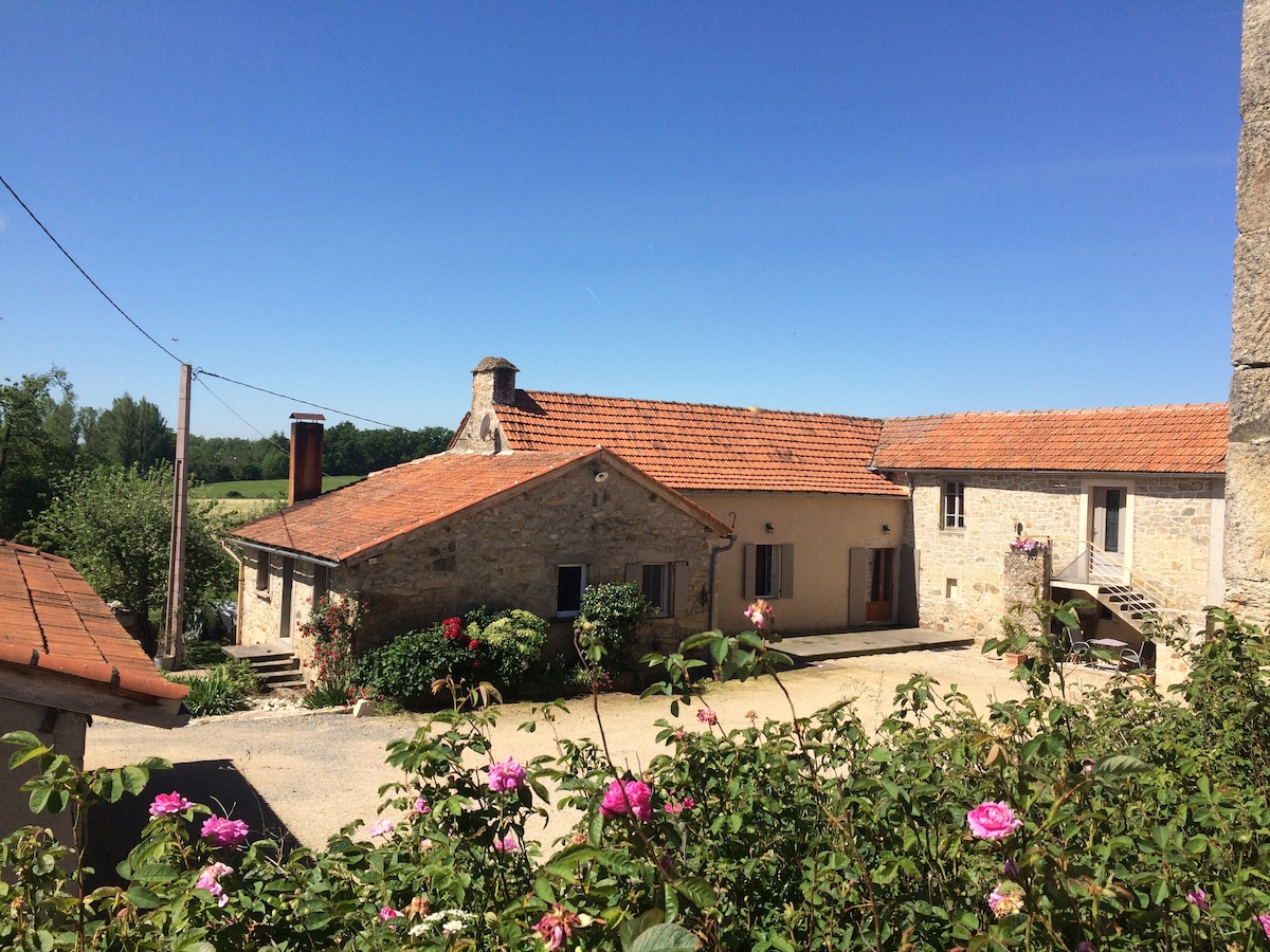 Gîte à la ferme très calme et fonctionnel (1)