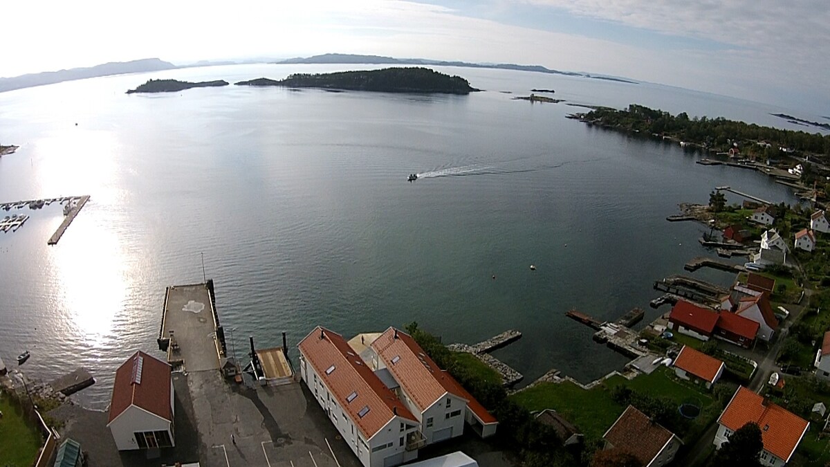 Nedstrand Fjordstuer, Strand