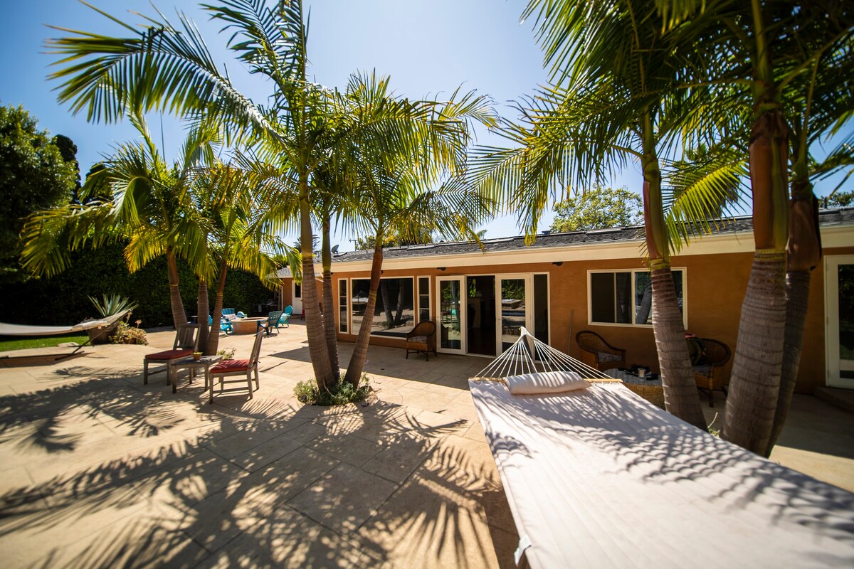热带梦想之家（ Tropical Dream House ） -泳池、按摩浴缸、自然保护区