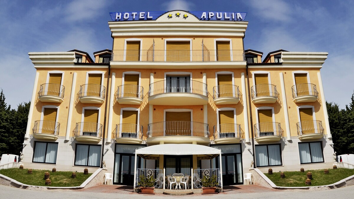 Hotel Apulia - Stanza privata 2 San Giovanni Rot