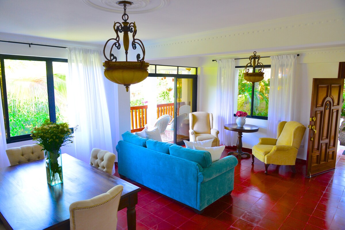 Jarabacoa最多可容纳12位房客的完美别墅