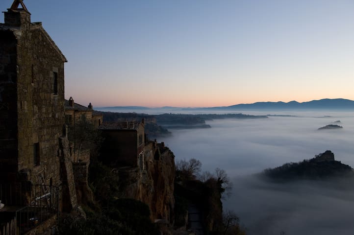 巴尼奥雷焦 (Bagnoregio)的民宿