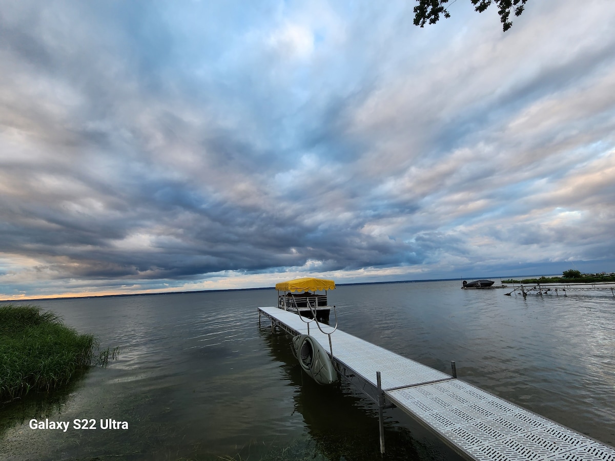 海滨Oneida Lake Lux House ！