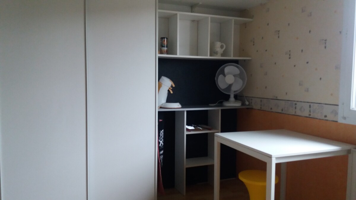 TOUSSIEU客房J 1人+室内厨房和厨房用品
