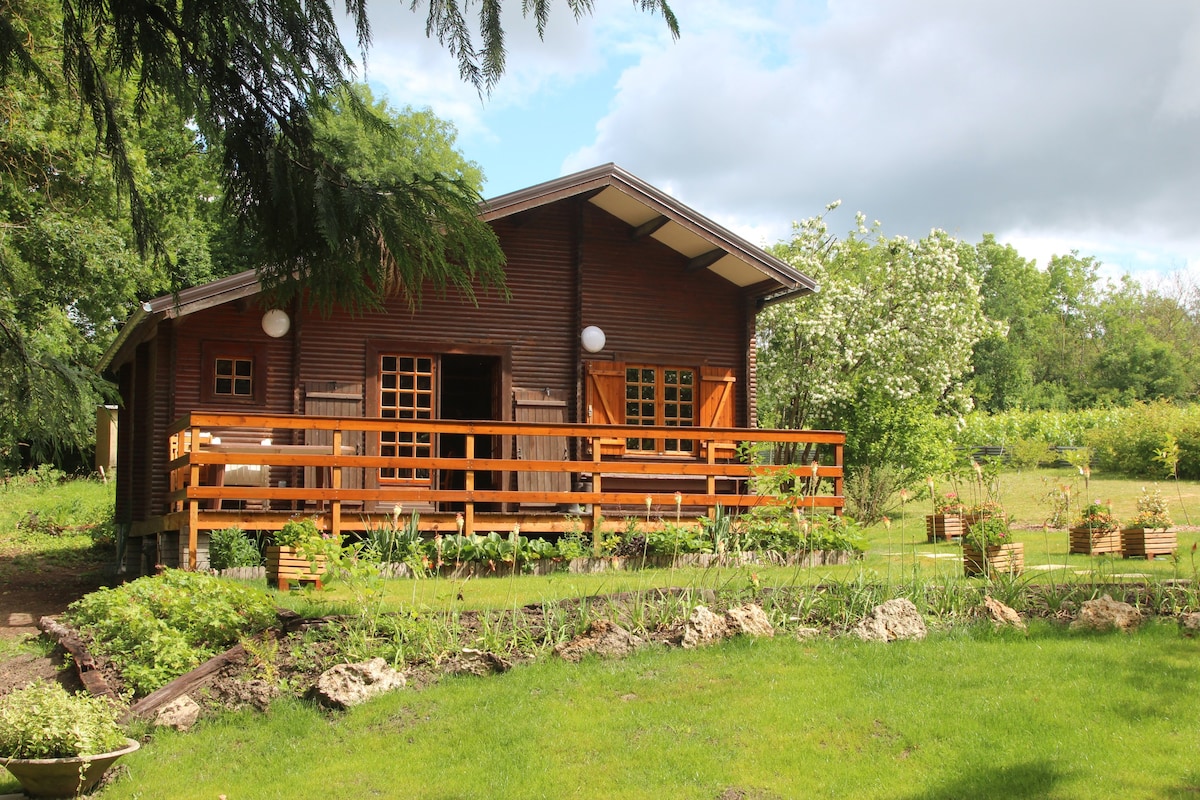 Chalet de campagne proche du Chemin des Dames