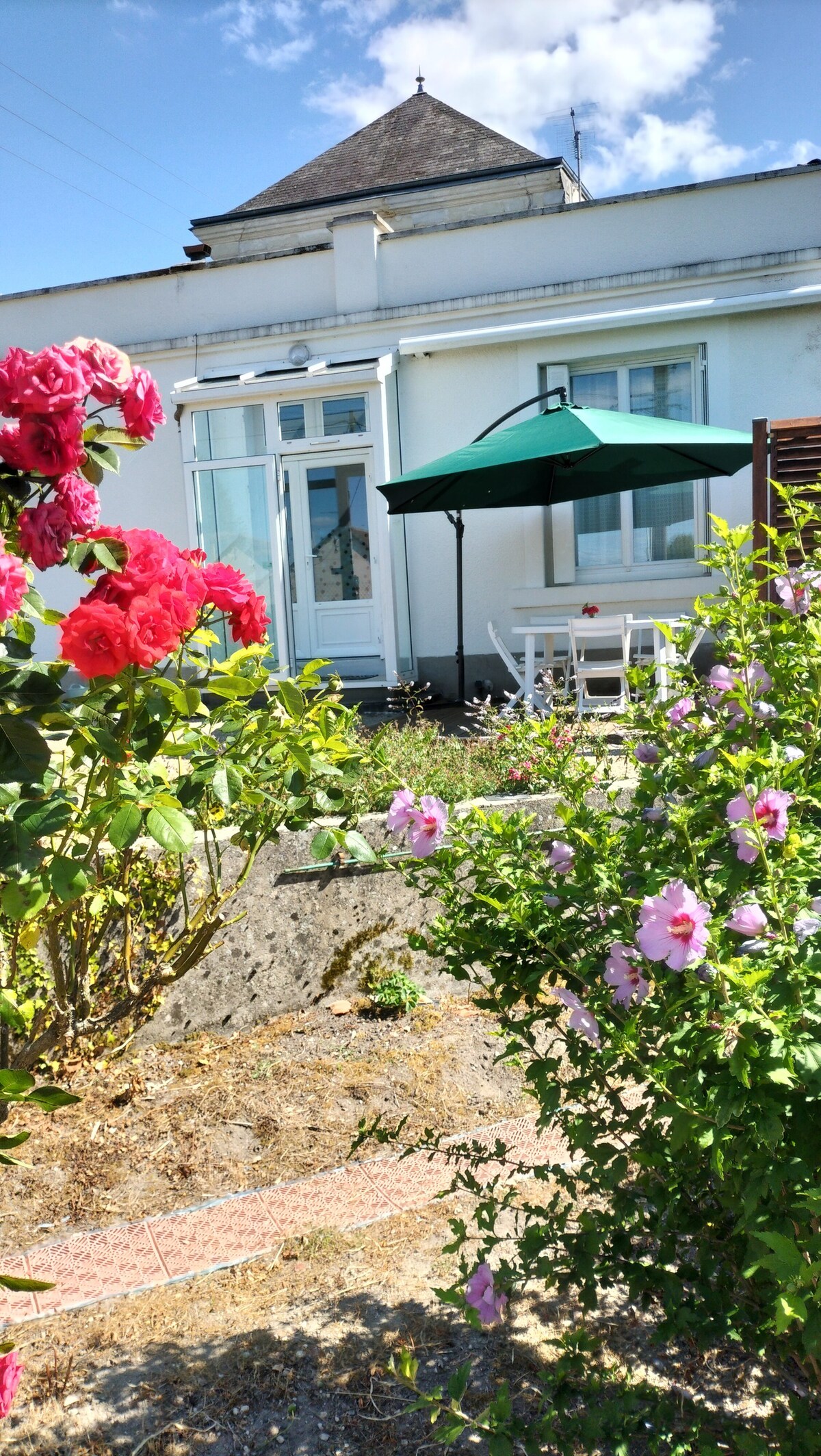 Maison "Le lys Blanc" à St Genou