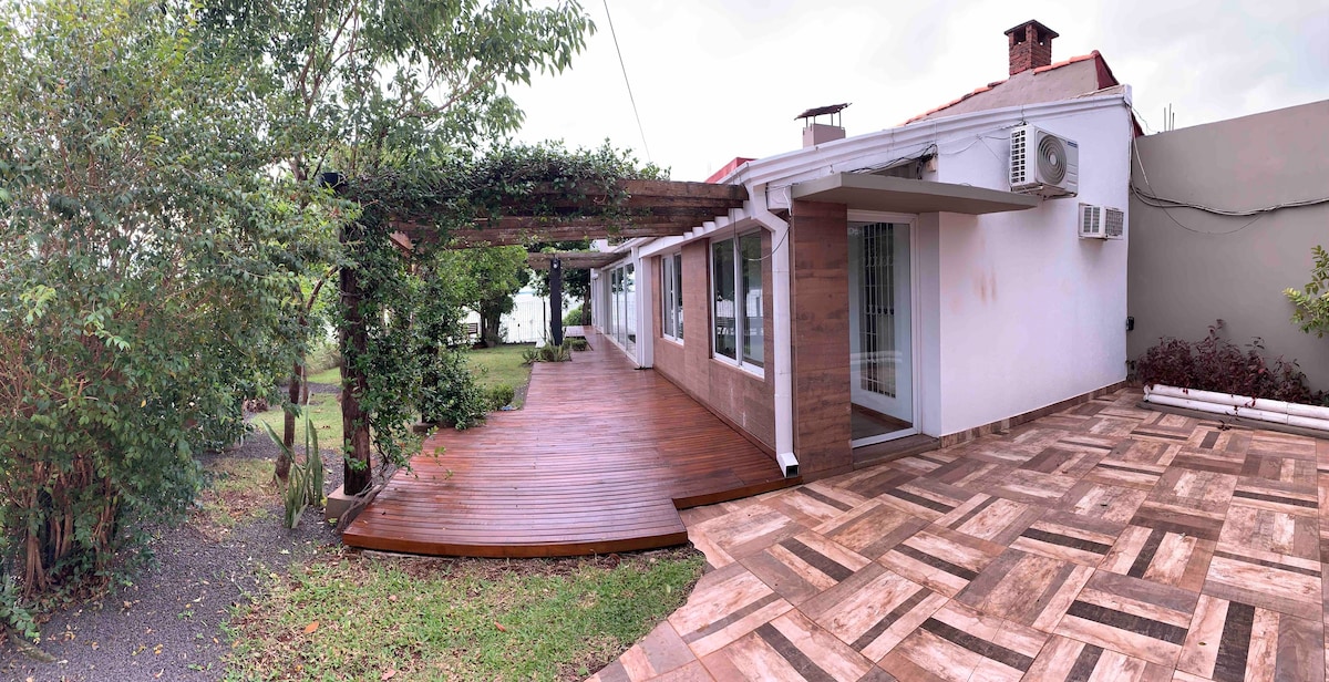Confortable Casa con la mejor vista al Rio Parana