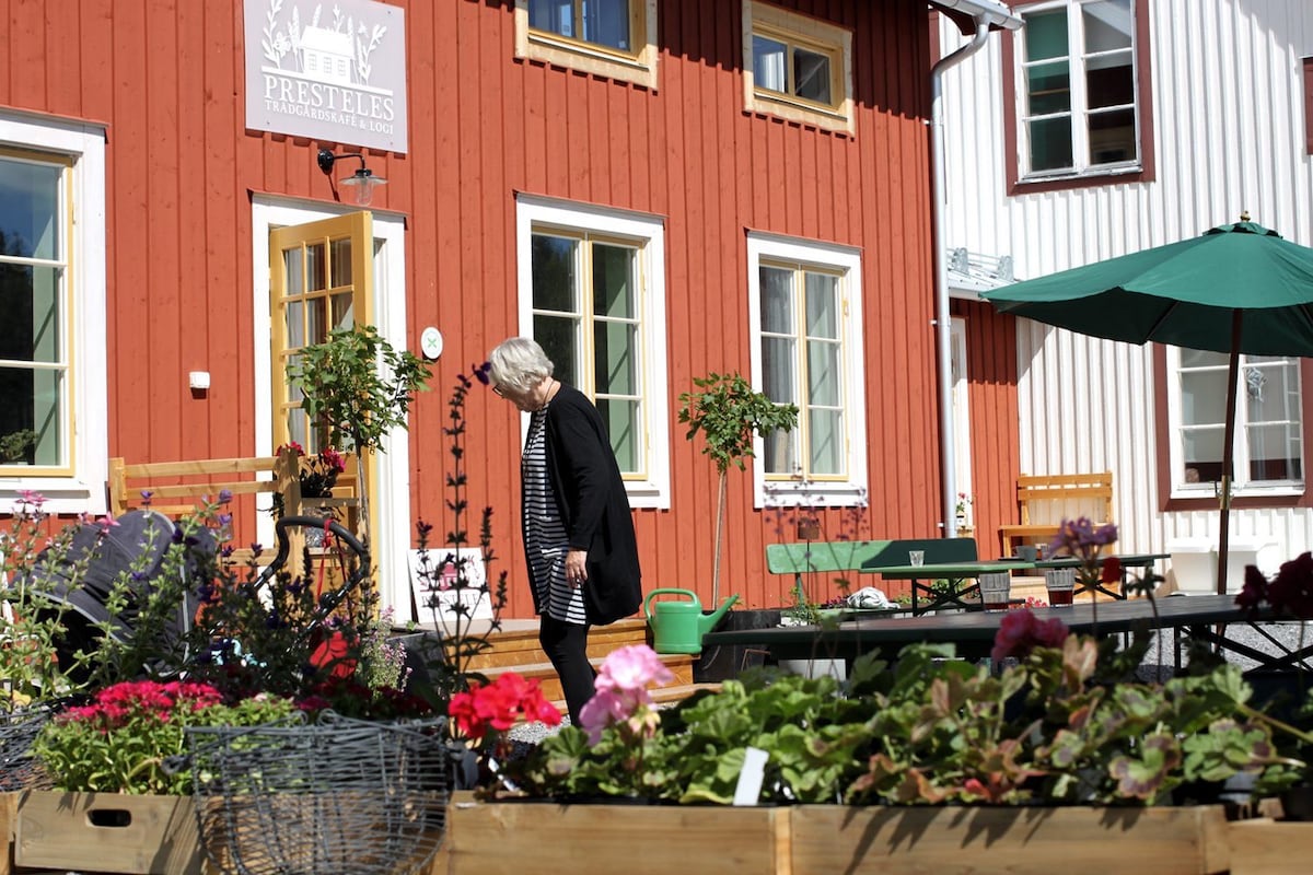 Prestelees Gartencafe & Vacation Rental瑞典北部