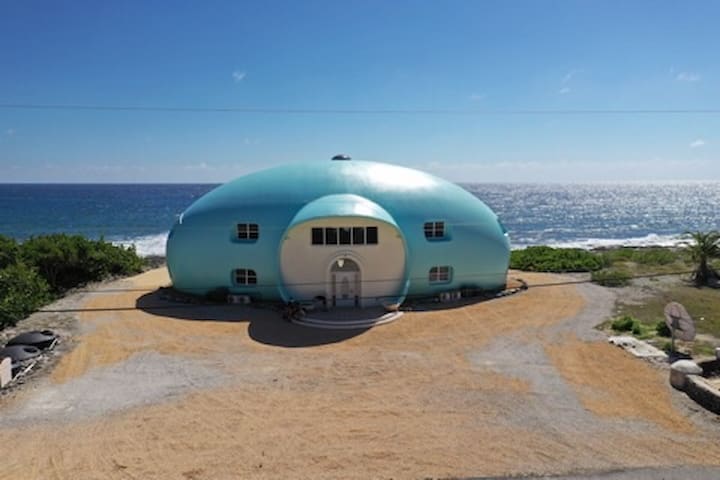 the bubble house - cayman brac