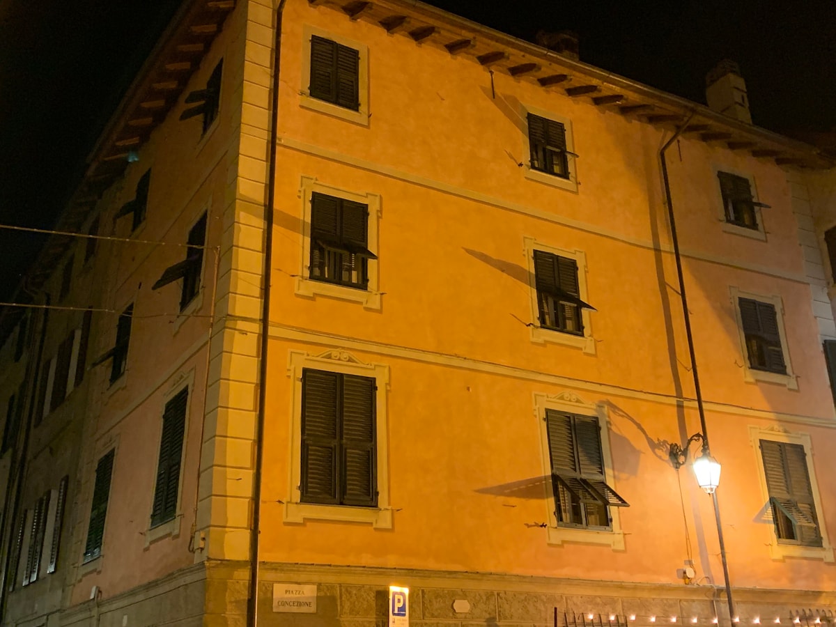 Palazzo Garbarini ， Luna公寓