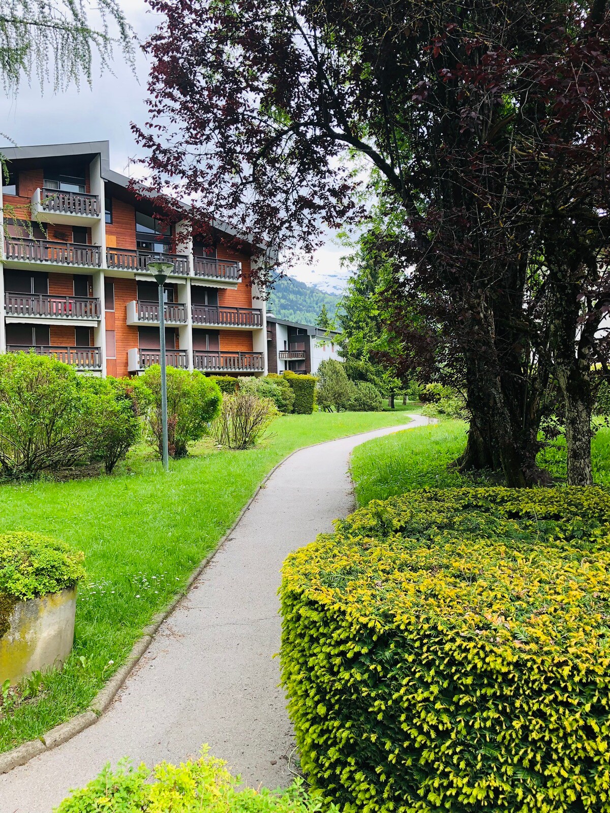 Studio confortable au cœur du village de Samoëns.