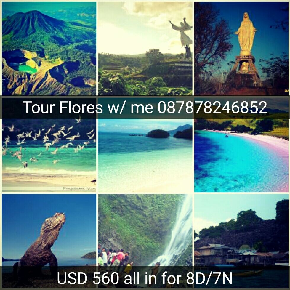 Budget Adventure Flores 6d 5n