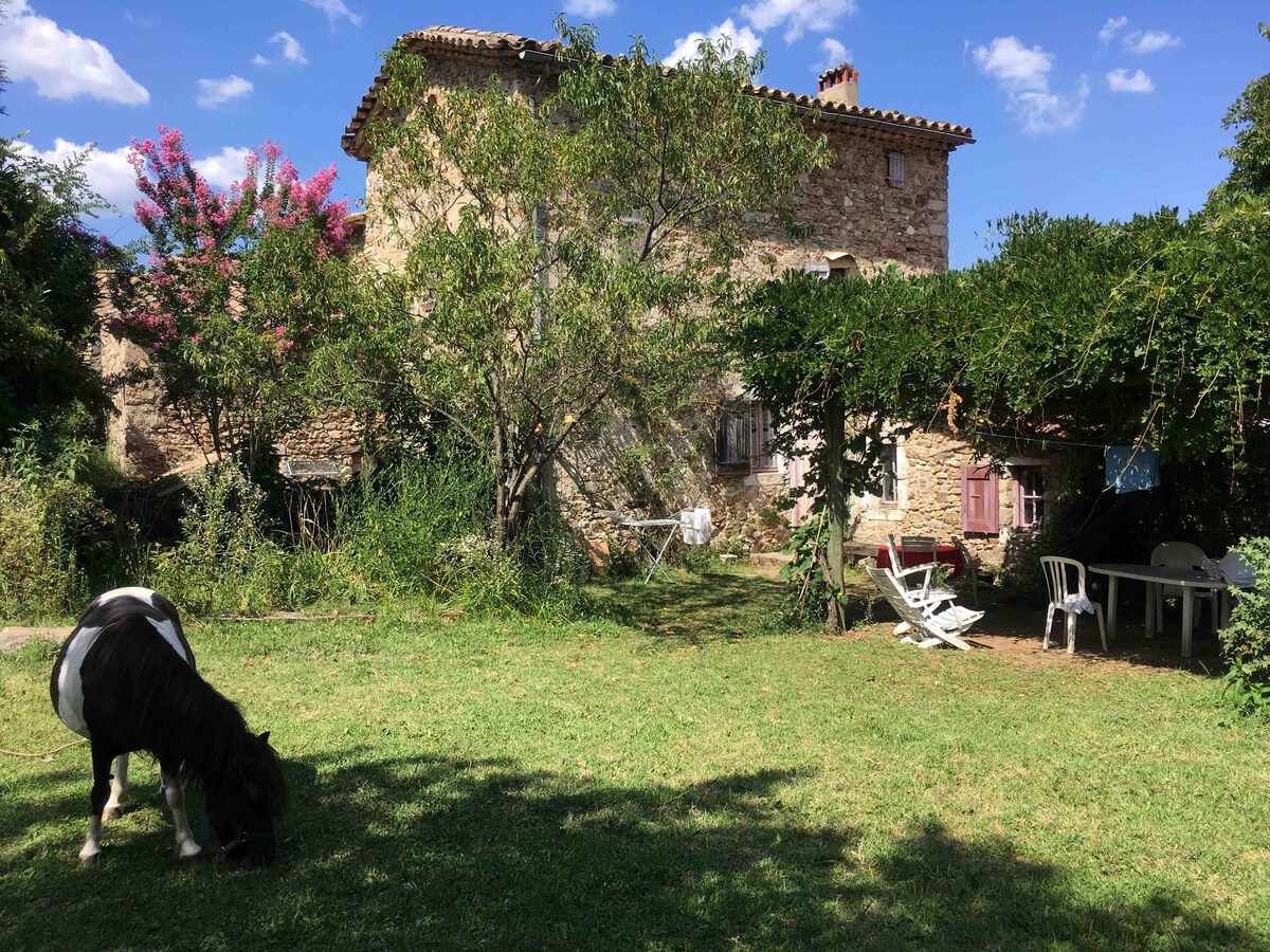 accueil dans la campagne cévenole