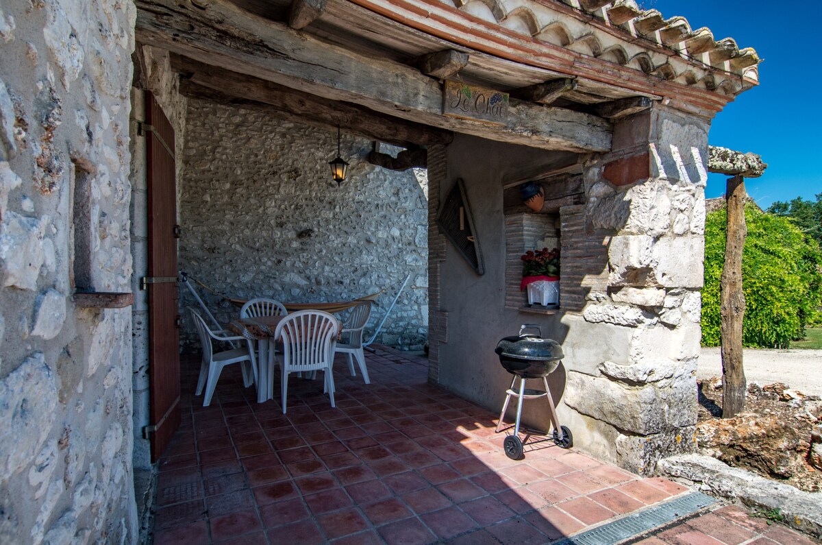 Le Roudier's Le Chai 2 bed cottage