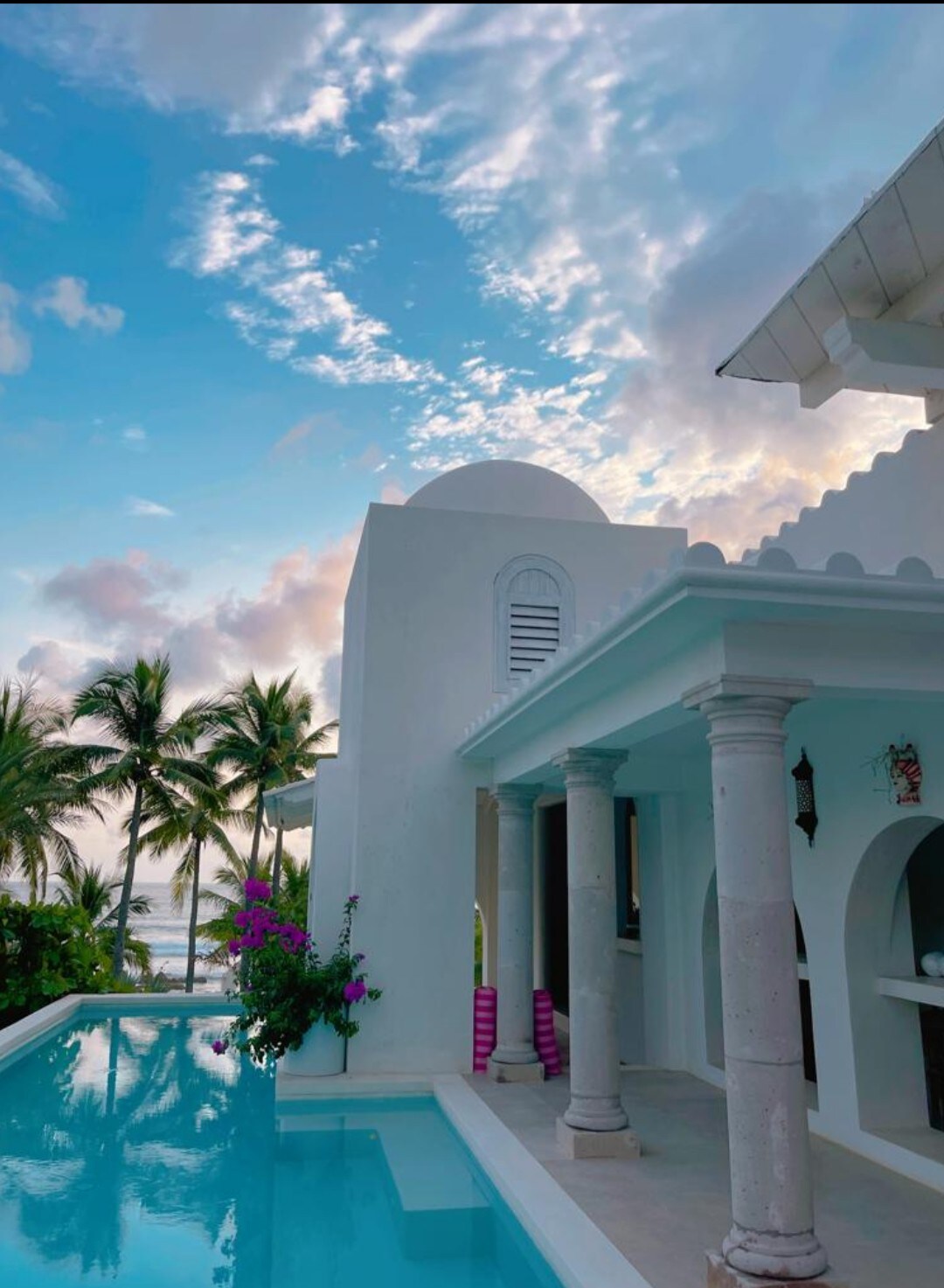 Beach Pool and Sun