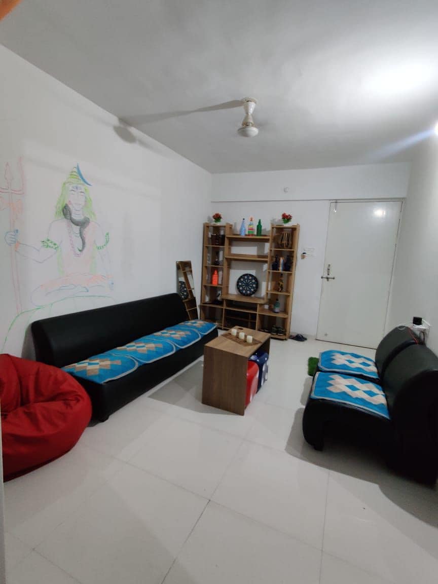 A bright, cozy & spacious 1BHK