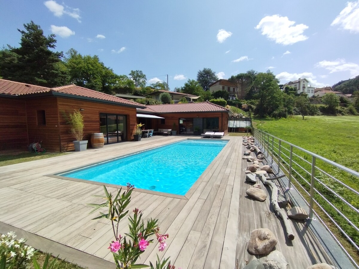 Villa au calme avec vue sur la Loire