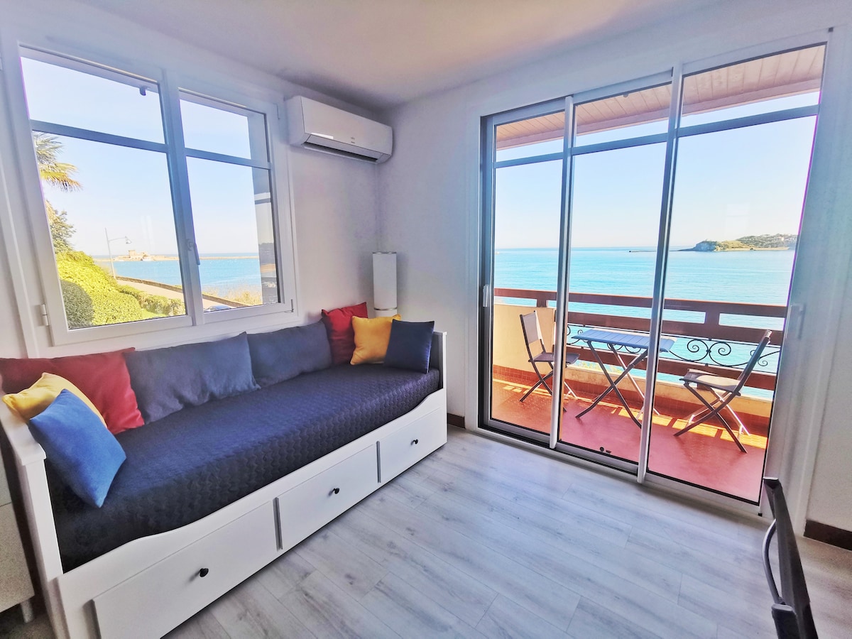 Appartement avec vue panoramique sur l'océan