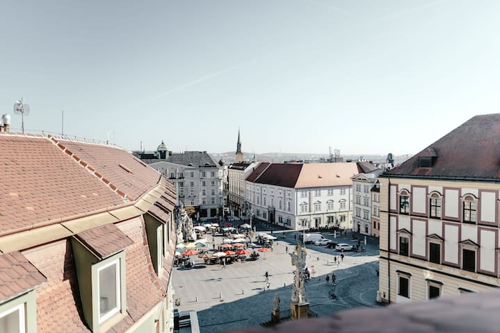 Brno-střed的民宿