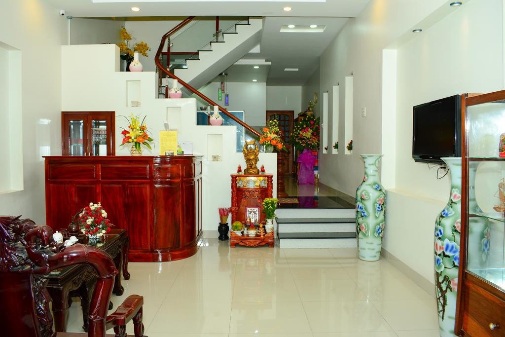 Phan Thiet市中心适合情侣入住的预算客房