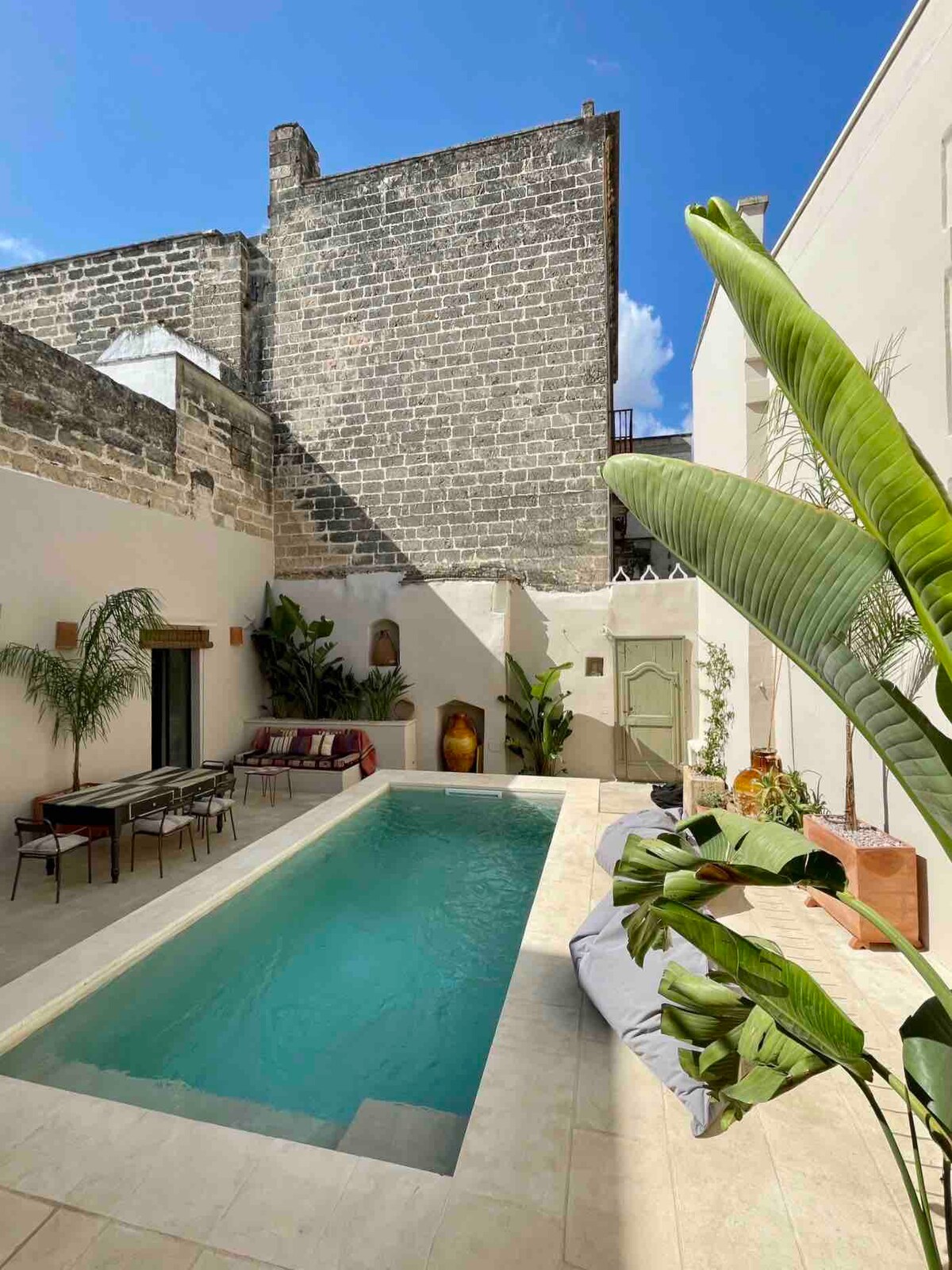 Corte Zuccaro、私人泳池和庭院