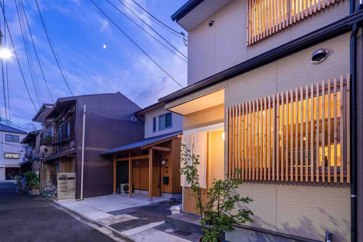 肥毛屋himeowya町屋独栋整租徒步至京都站kyotostatojista 京都市民宿