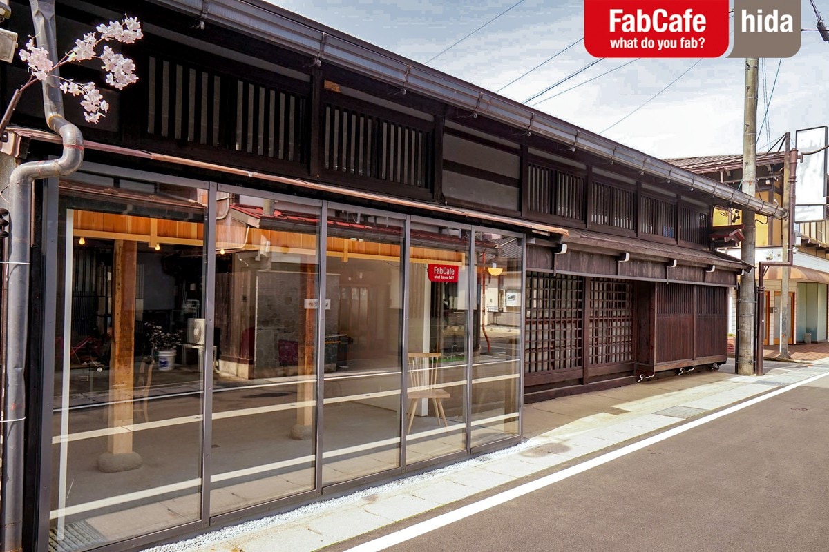 【Private room】FabCafe Hida