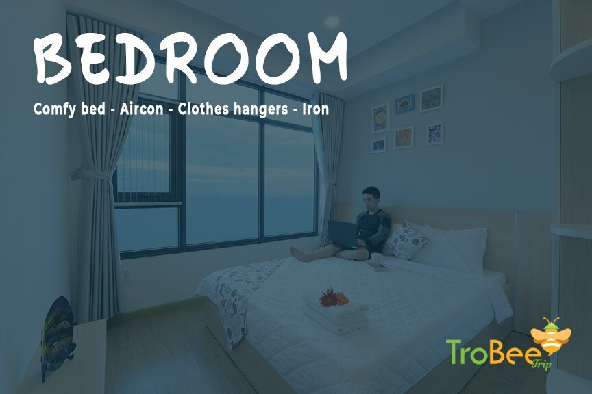 免费✈接送✯宽敞的2卧室+✯海✯滨城市景观