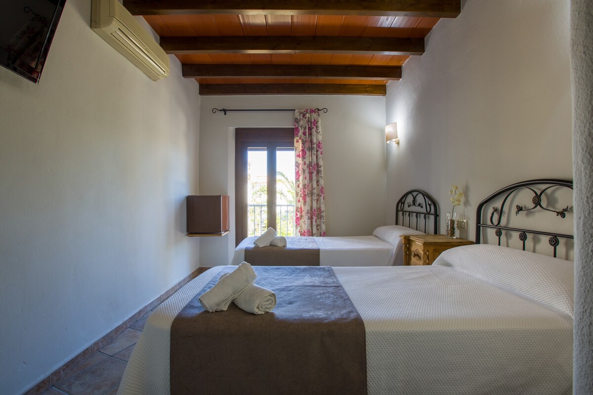 Doble Twin/Hostal Valle del Sol Alora